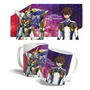 Code Geass: Suzaku Kururugi and Lancelot siN Mug Lelouch of the Re:surrection (325ml) Preorder