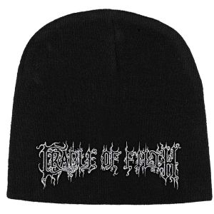 Cradle Of Filth: Logo - Black Beanie Hat Preorder