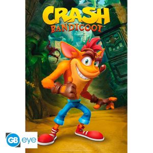 Crash Bandicoot: Classic Crash (91.5x61cm) Poster (91.5x61cm)