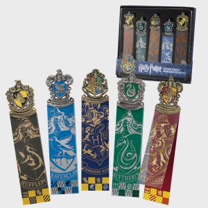 Harry Potter: Crest Bookmark Set