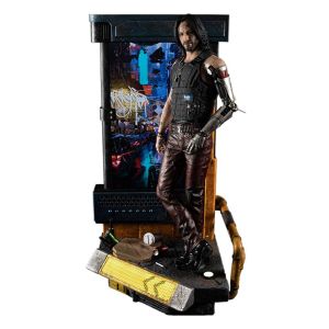 Cyberpunk 2077: Johnny Silverhand 1/4 Statue (34cm) Preorder