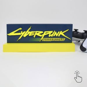 Cyberpunk: Edgerunner LED-Light Logo (22cm)