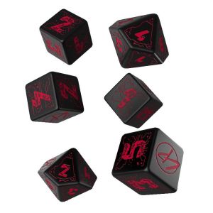 Cyberpunk Edition: Night City Essential Dice Set (6) Preorder