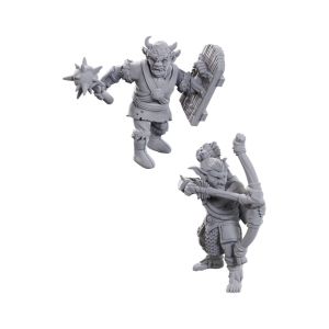 D&D Nolzur's Marvelous Miniatures: 50th Anniversary Goblins Unpainted Miniatures 2-Pack Preorder