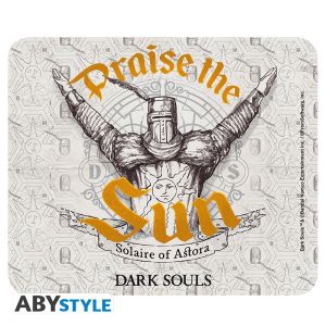 Dark Souls: Praise The Sun Flexible Mouse Mat