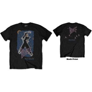 David Bowie: 83' Tour (Back Print) - Black T-Shirt