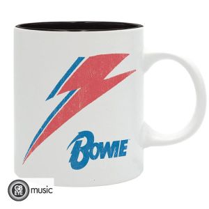 David Bowie: Bolt Subli Mug (320ml)