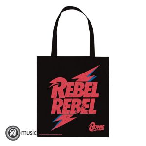 David Bowie: "Rebel Rebel" Tote Bag