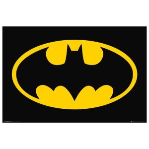 DC Comics: Bat Symbol Maxi Poster (91.5x61cm)