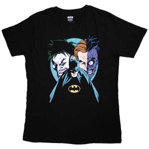 DC Comics: Batman Creeping Villains - Black T-Shirt