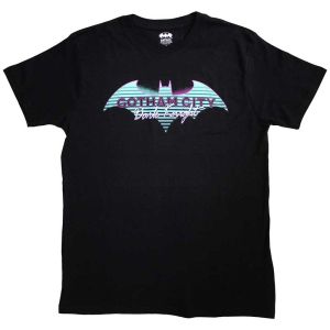 DC Comics: Batman Gotham City - Black T-Shirt