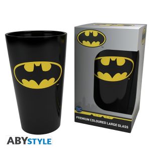 DC Comics: Batman Logo 400ml Glass