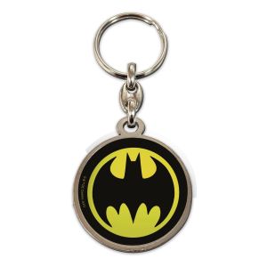 DC Comics: Batman Logo Metal Keychain (7cm) Preorder