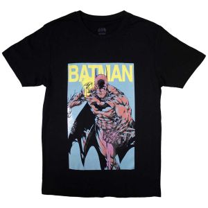 DC Comics: Batman - Pop Colours - Black T-Shirt