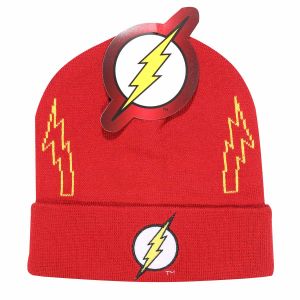 DC Comics Flash: Logo (Beanie) Preorder