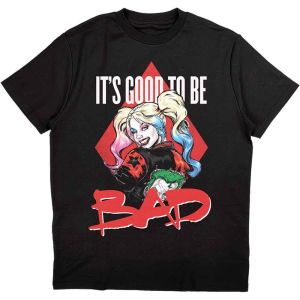 DC Comics: Harley Quinn Good To Be Bad - Black T-Shirt