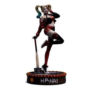 DC Comics: Harley Quinn (Gotham City Sirens) Art Scale Statue 1/10 (22cm) Preorder