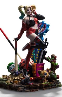 DC Comics: Harley Quinn (Gotham City Sirens) Deluxe Art Scale Statue 1/10 (22cm) Preorder