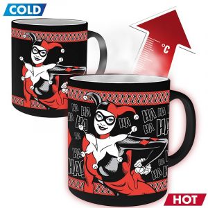 DC Comics: Harley Quinn Psychotic Heat Change Mug