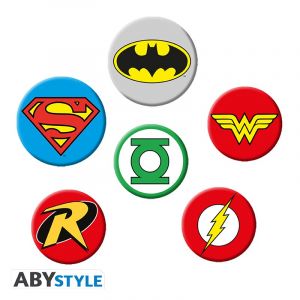 DC Comics: Logos Badge Pack