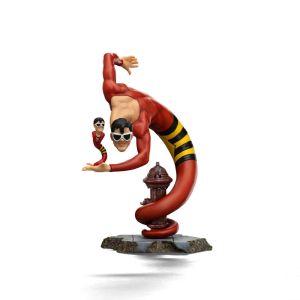 DC Comics: Plastic Man Art Scale Statue 1/10 (16cm) Preorder