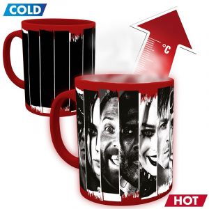 DC Comics: Suicide Squad Task Force Heat Change Mug