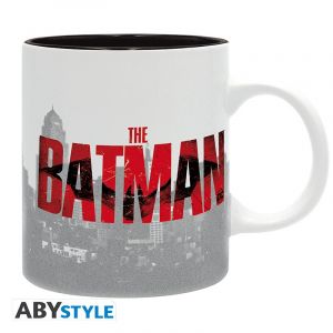 DC Comics: The Batman Red Silhouette Mug