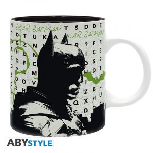 DC Comics: The Batman & The Riddler Mug