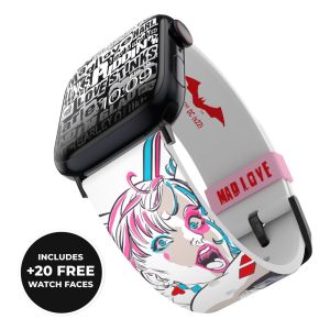 DC: Harley Quinn Manga - Mad Love Smartwatch-Wristband