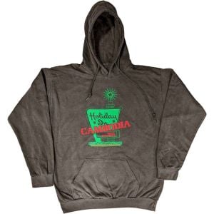 Dead Kennedys: Holiday in Cambodia - Charcoal Grey Pullover Hoodie