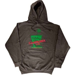 Dead Kennedys: Holiday in Cambodia - Grey Pullover Hoodie