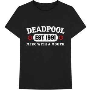 Deadpool: Deadpool Merc With A Mouth T-Shirt