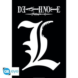 Death Note: L Symbol Poster (91.5x61cm)