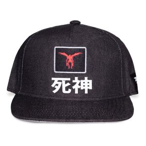 Death Note: Ryuk Snapback Cap (Denim)