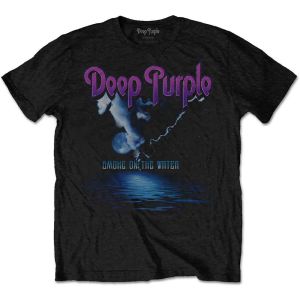 Deep Purple: Smoke On The Water - Black T-Shirt