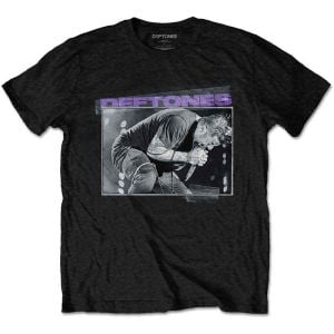 Deftones: Chino Live Photo - Black T-Shirt