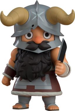 Delicious in Dungeon: Senshi Nendoroid Action Figure (10cm)