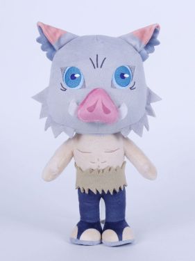 Demon Slayer: Inosuke Plush Figure (27cm) Preorder