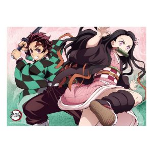 Demon Slayer: Kimetsu no Yaiba Fabric Poster (84 x 118cm) Preorder