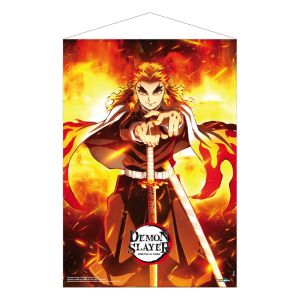 Demon Slayer: Kimetsu no Yaiba: Kyojuro Rengoku Wallscroll (50x70cm) Preorder