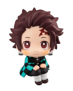 Demon Slayer Kimetsu no Yaiba: Tanjiro Kamado Look Up PVC Statue (11cm)