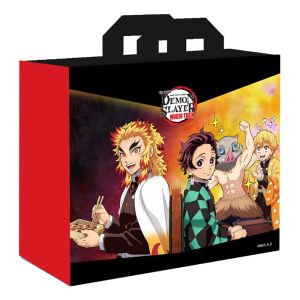 Demon Slayer: Kimetsu no Yaiba Tote Bag Rengoku & Tanjiro Preorder