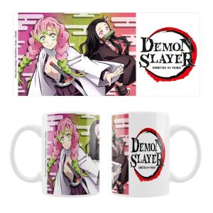 Demon Slayer: Mitsuri & Nezuko Ceramic Mug Preorder