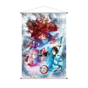 Demon Slayer: Swordsmith Village Arc Ver. A Wallscroll (60x90cm) Preorder