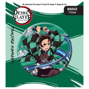 Demon Slayer: Tanjiro Kamado Pin Badge Preorder