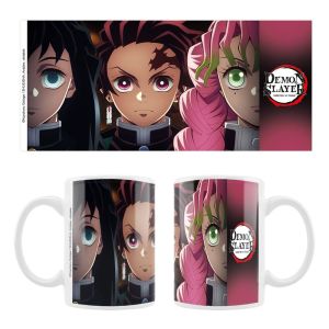 Demon Slayer: Tanjiro, Mitsuri, Muichiro Ceramic Mug Preorder