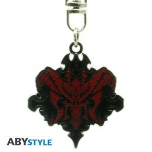 Diablo: Logo Metal Keychain