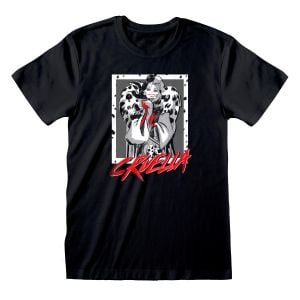 Disney: 101 Dalmations Cruella T-Shirt