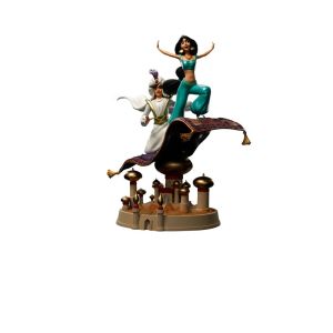 Disney: Aladdin and Yasmine Scale Statue 1/10 (30cm) Preorder