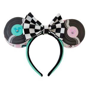 Disney by Loungefly: Mickey & Minnie Date Night Diner Ears Headband